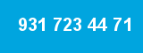 931 723 44 71 931 723 44 71